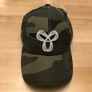TNA Camo Print Baseball Cap